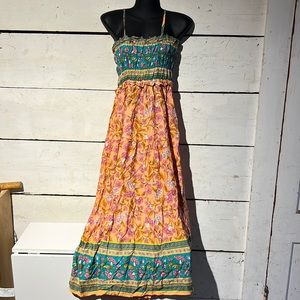 Boho maxi dress